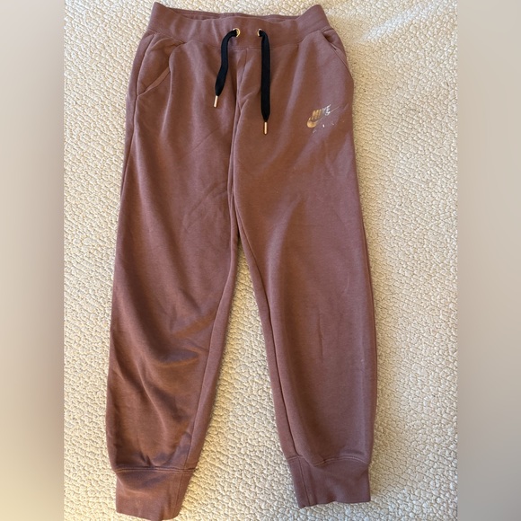 Nike Other - Nike Pink Jogger Sweatpants